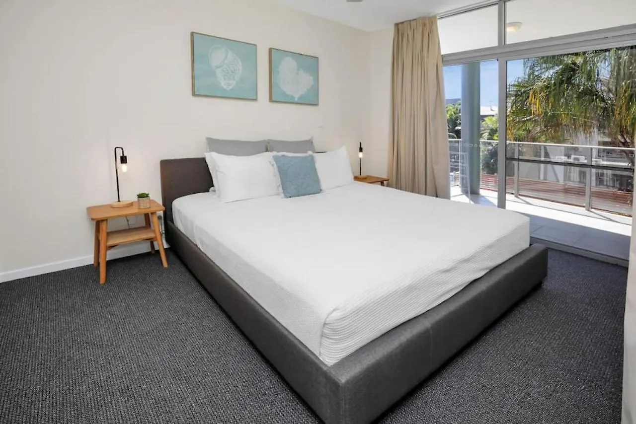 Pool View City Centre Apartment 202 ケアンズ 0*,
